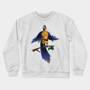 Angry Parrot! Crewneck Sweatshirt